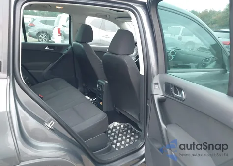 2013 Volkswagen Tiguan S from USA, damaged, VIN WVGAV3AX6DW568058